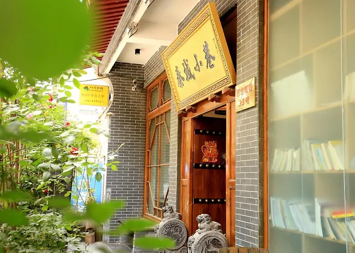 Alley Youth Hostel Xi'An